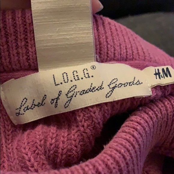 Oversized Pink Sweatshirt - Picture 4 of 7